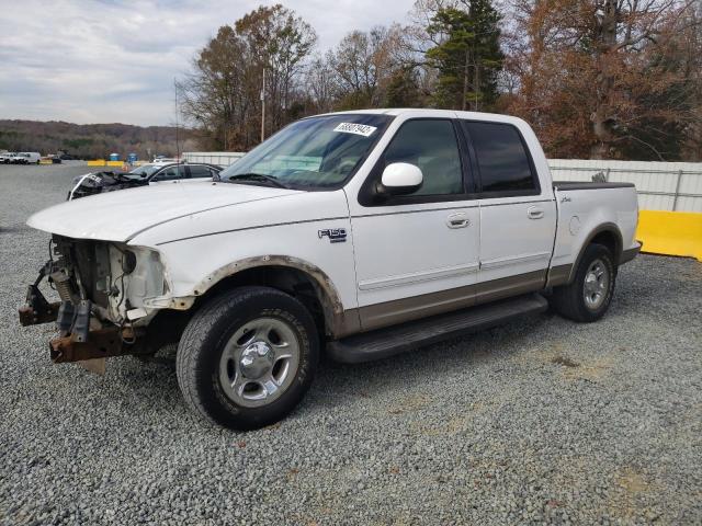FORD F150 SUPER 2001 with VIN 1FTRW07L51KF02949 - Photo from auction