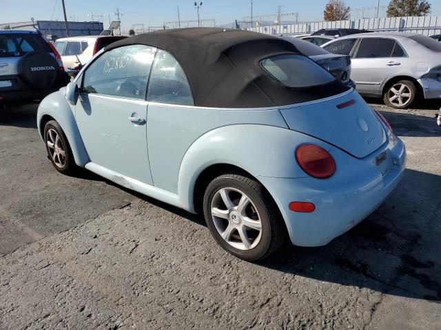 Photo 2 from auction – 2005 VOLKSWAGEN NEW BEETLE with VIN 3VWCD31Y55M301100