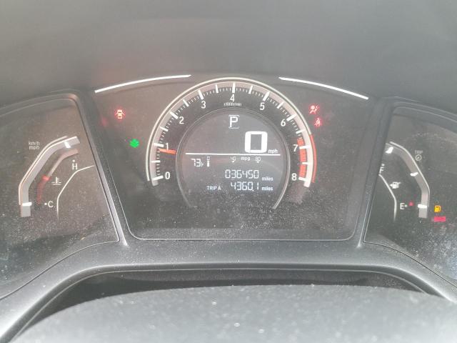 Photo 9 from auction – 2017 HONDA CIVIC LX with VIN 19XFC2F55HE078647