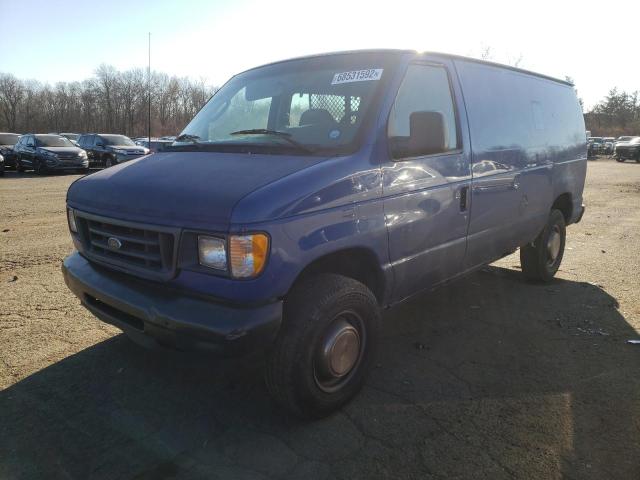 FORD ECONOLINE 2003 with VIN 1FTNE24203HA51034 - Photo from auction