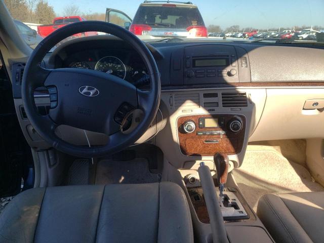 Photo 8 from auction – 2006 HYUNDAI SONATA GLS with VIN 5NPEU46F36H154257