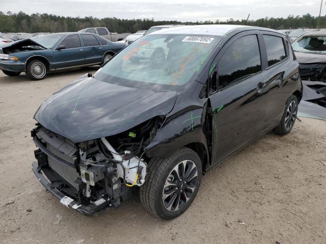 CHEVROLET SPARK 1LT 2021 with VIN KL8CD6SA7MC218735 - Photo from auction