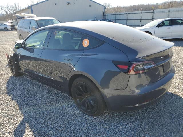 Photo 2 from auction – 2022 TESLA MODEL 3 with VIN 5YJ3E1EB6NF152677