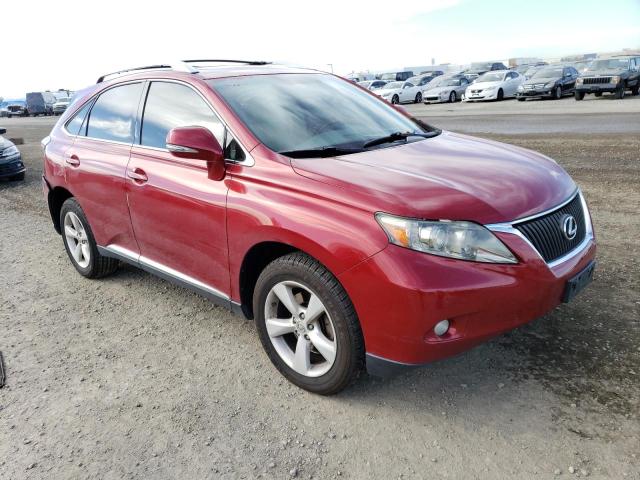 Photo 4 from auction – 2010 LEXUS RX 350 with VIN JTJZK1BA0A2407641