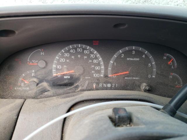 Photo 9 from auction – 1999 FORD F150 with VIN 1FTRX17W2XNB98919