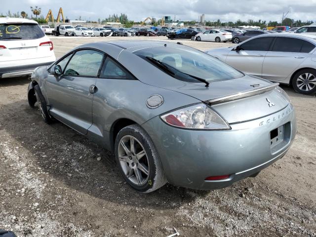 Photo 2 from auction – 2008 MITSUBISHI ECLIPSE GT with VIN 4A3AK34T08E016151