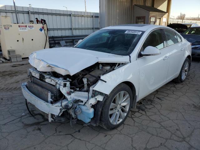 BUICK REGAL 2015 with VIN 2G4GK5EX2F9176182 - Photo from auction