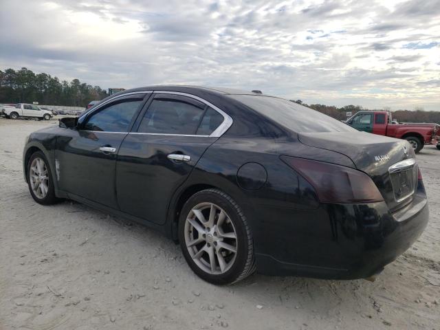 Photo 2 from auction – 2009 NISSAN MAXIMA S with VIN 1N4AA51E99C848470