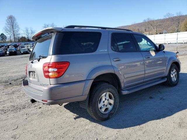 Photo 3 from auction – 2002 TOYOTA SEQUOIA LI with VIN 5TDBT48A22S070703