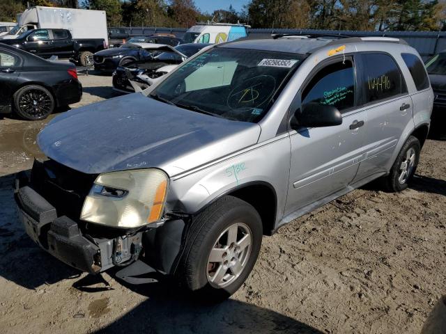 Photo 1 from auction – 2005 CHEVROLET EQUINOX LS with VIN 2CNDL23F056176920