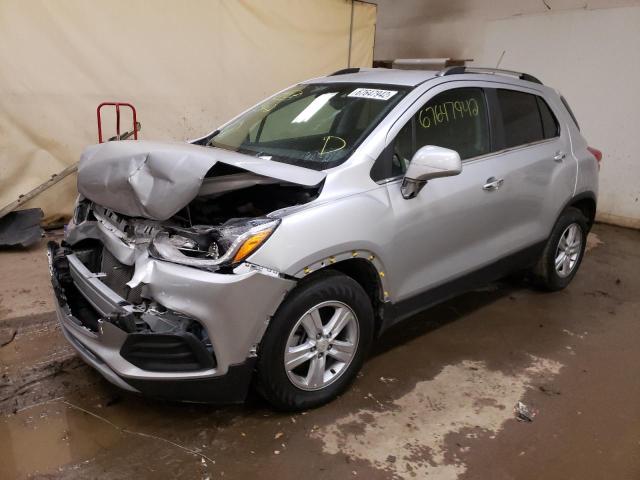 CHEVROLET TRAX 1LT 2020 with VIN KL7CJLSB6LB030202 - Photo from auction