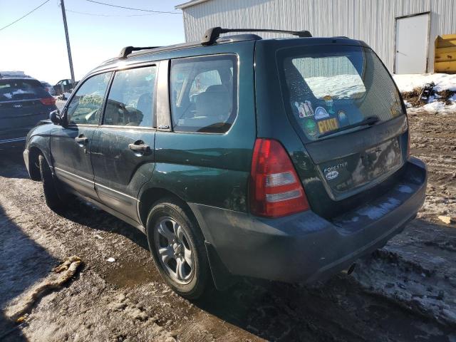 Photo 2 from auction – 2004 SUBARU FORESTER 2 with VIN JF1SG63644H740493