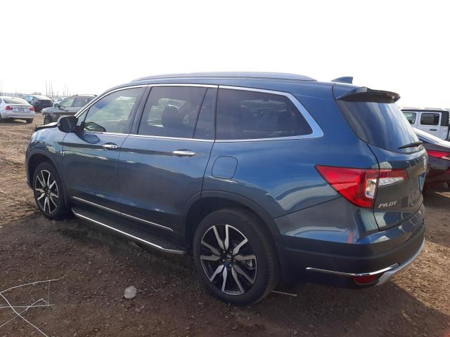 Photo 2 from auction – 2020 HONDA PILOT ELIT with VIN 5FNYF6H09LB032038