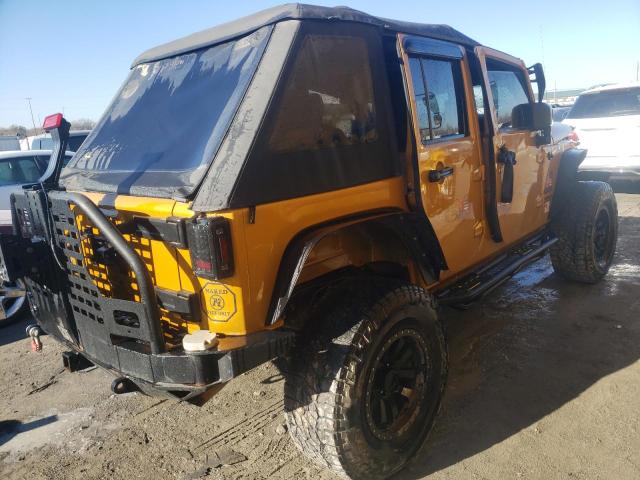 Photo 3 from auction – 2014 JEEP WRANGLER U with VIN 1C4BJWDG0EL325110