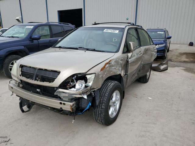 LEXUS RX 300 2003 with VIN JTJHF10U130313747 - Photo from auction
