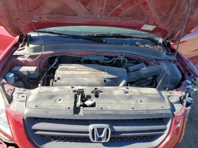 Photo 12 from auction – 2003 HONDA PILOT EXL with VIN 2HKYF18553H571160