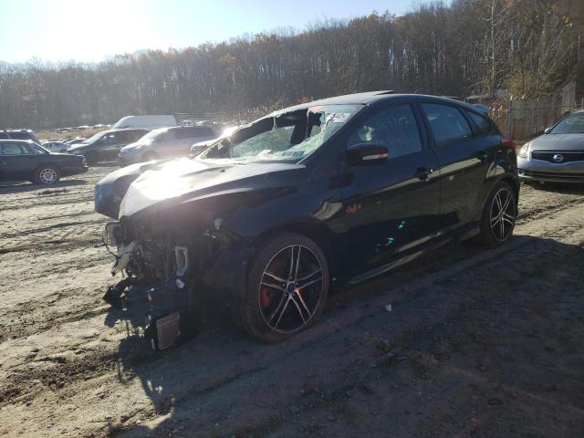FORD FOCUS ST 2016 with VIN 1FADP3L92GL354190 - Photo from auction