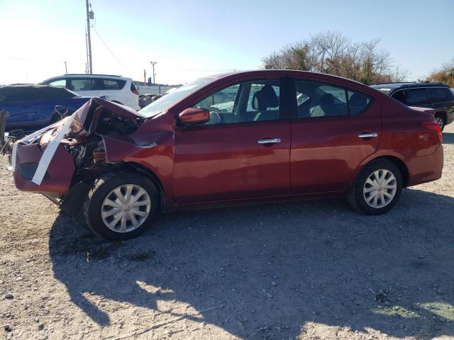 NISSAN VERSA S 2018 with VIN 3N1CN7AP2JK443864 - Photo from auction