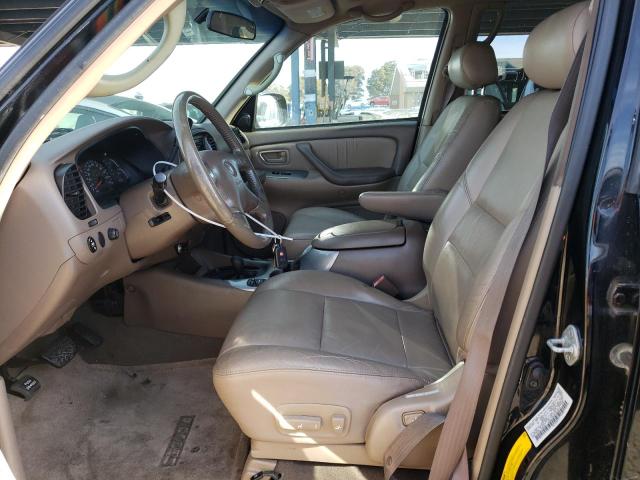 Photo 7 from auction – 2001 TOYOTA SEQUOIA LI with VIN 5TDBT48A91S050270