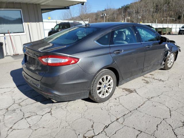 Photo 3 from auction – 2016 FORD FUSION S with VIN 3FA6P0G70GR227732