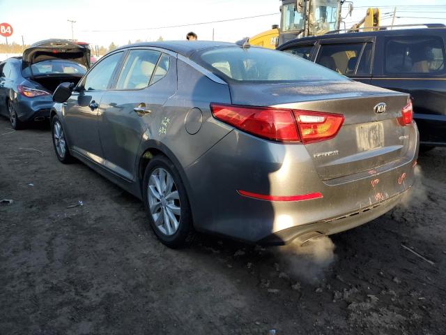 Photo 2 from auction – 2014 KIA OPTIMA EX with VIN 5XXGN4A71EG269634
