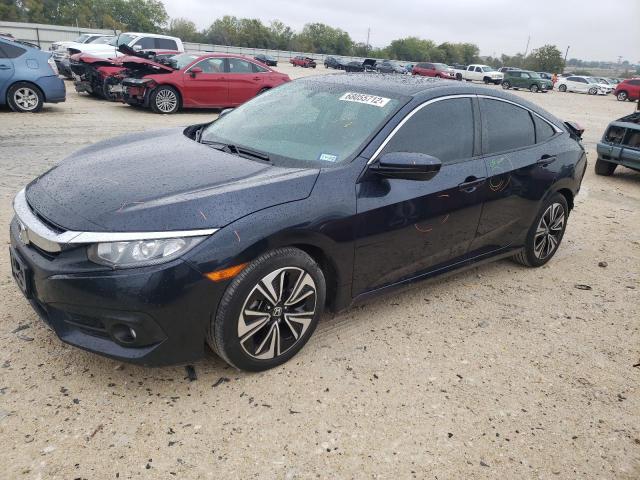 Photo 1 from auction – 2016 HONDA CIVIC EXL with VIN 19XFC1F77GE001496
