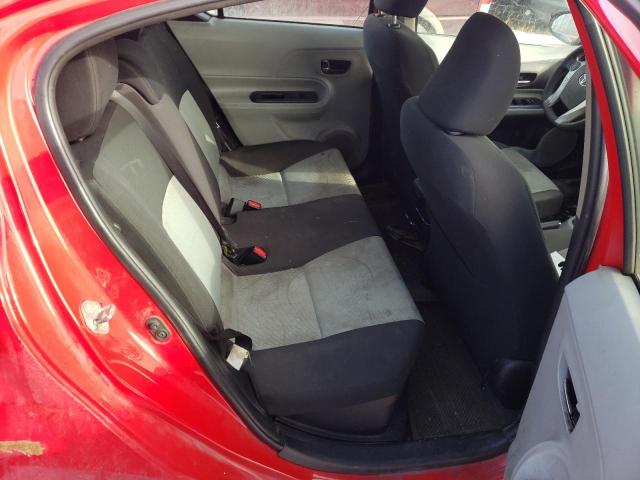 Photo 10 from auction – 2012 TOYOTA PRIUS C with VIN JTDKDTB34C1515555