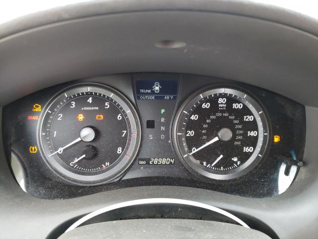 Photo 9 from auction – 2008 LEXUS ES 350 with VIN JTHBJ46G782199807
