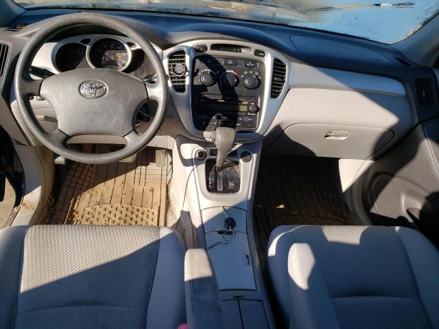 Photo 8 from auction – 2006 TOYOTA HIGHLANDER with VIN JTEHD21A860045153