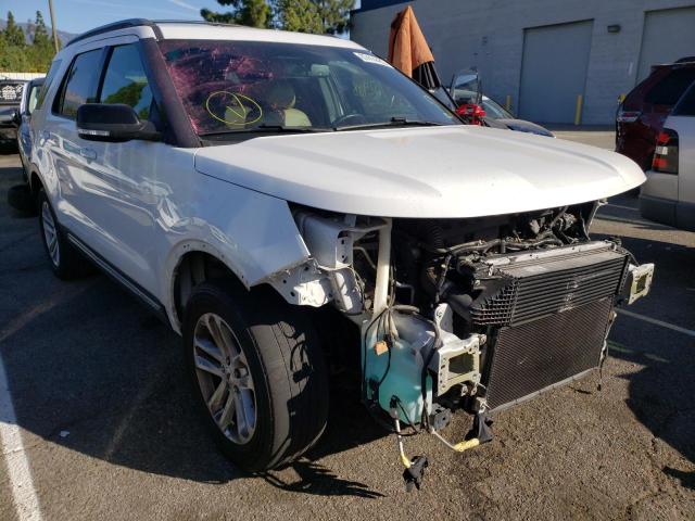 Photo 4 from auction – 2017 FORD EXPLORER X with VIN 1FM5K7DH1HGA87995