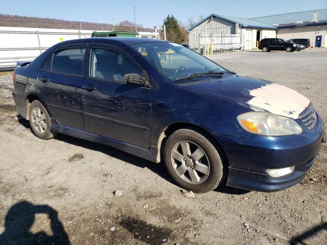 Photo 4 from auction – 2003 TOYOTA COROLLA CE with VIN 2T1BR32E13C077494