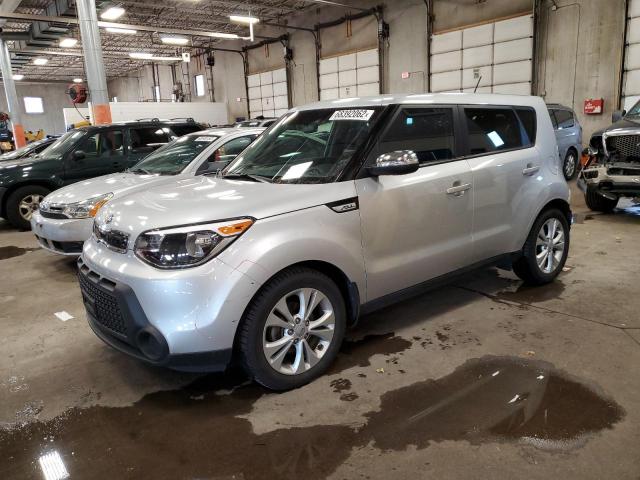 Снимка 1 от търг – 2014 KIA SOUL + с VIN KNDJP3A50E7714883
