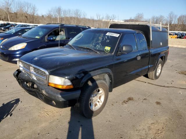 DODGE DAKOTA SPO 2004 with VIN 1D7GL32N14S585896 - Photo from auction