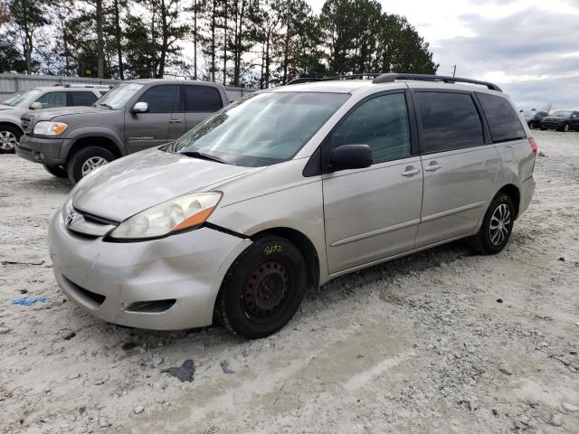 TOYOTA SIENNA CE 2008 with VIN 5TDZK23C08S140044 - Photo from auction