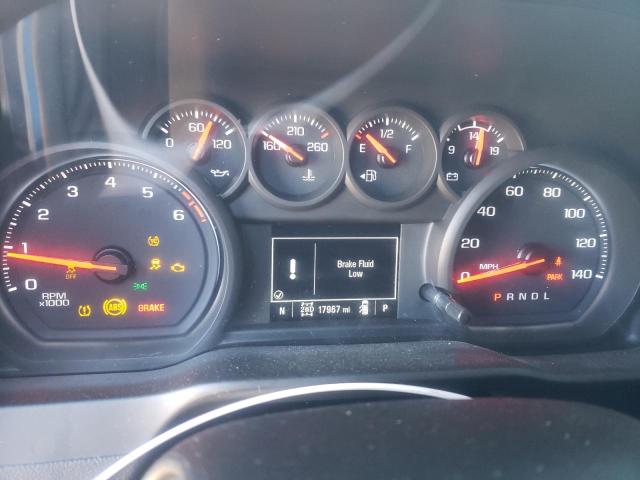 Photo 9 from auction – 2021 CHEVROLET SILVERADO with VIN 1GCRYBEH2MZ152809