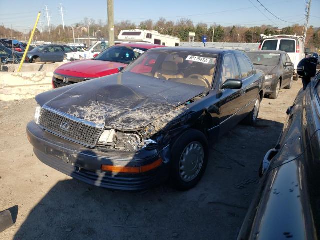 LEXUS LS 400 1992 with VIN JT8UF11E6N0137711 - Photo from auction
