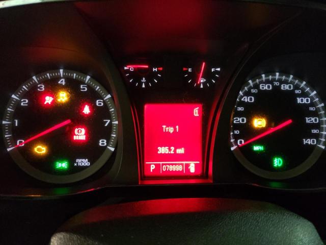 Photo 9 from auction – 2010 GMC TERRAIN SL with VIN 2CTFLJEY0A6243701