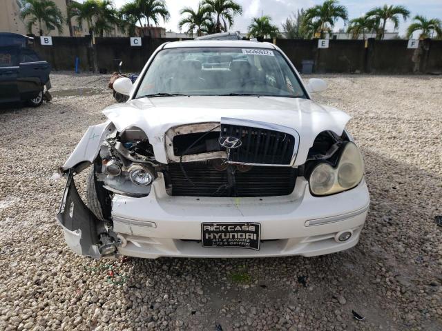 Photo 5 from auction – 2003 HYUNDAI SONATA GLS with VIN KMHWF35H33A863975