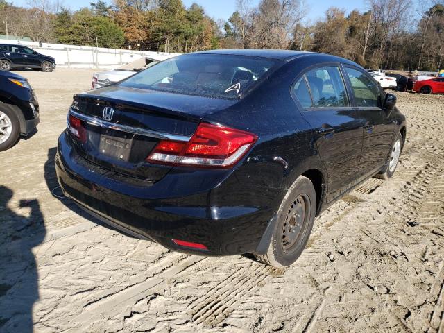 Photo 3 from auction – 2015 HONDA CIVIC LX with VIN 19XFB2F52FE247362