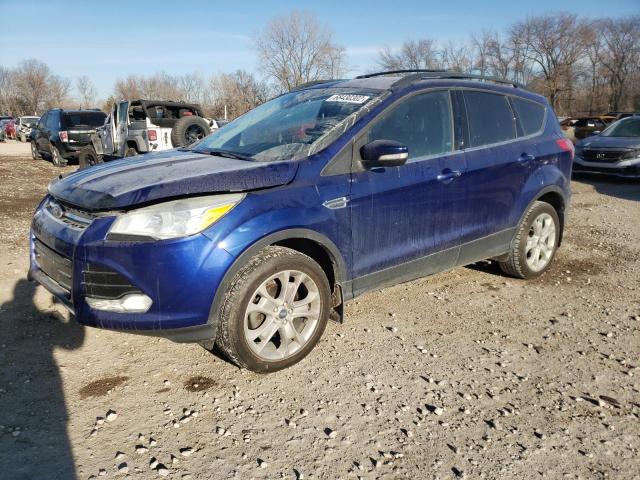 FORD ESCAPE SEL 2013 with VIN 1FMCU0HX1DUC22348 - Photo from auction