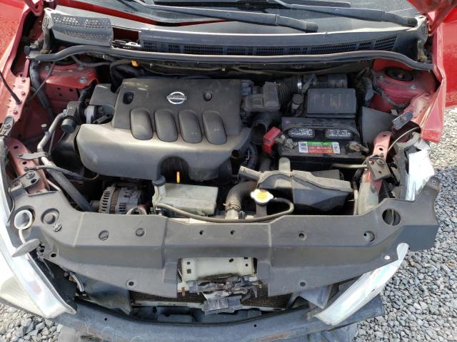Photo 11 from auction – 2010 NISSAN VERSA with VIN 3N1BC1CP9AL352936