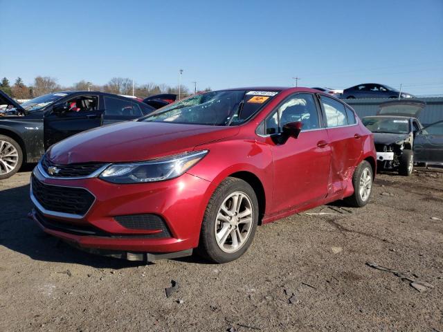 CHEVROLET CRUZE LT 2017 with VIN 3G1BE6SM8HS535152 - Photo from auction