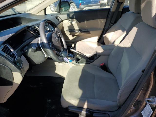 Photo 7 from auction – 2013 HONDA CIVIC LX with VIN 2HGFB2F51DH591641