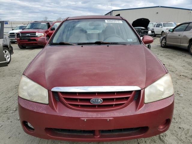 Photo 5 from auction – 2006 KIA SPECTRA LX with VIN KNAFE121965226862