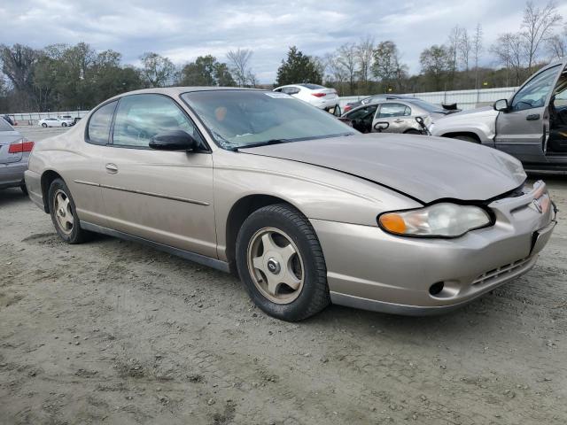 Photo 4 from auction – 2003 CHEVROLET MONTE CARL with VIN 2G1WW12E139255797