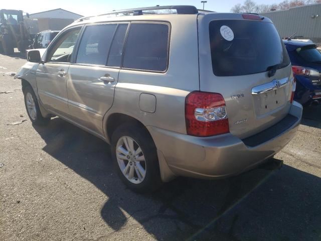 Photo 2 from auction – 2006 TOYOTA HIGHLANDER with VIN JTEEW21A860031489