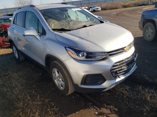 Photo 4 from auction – 2020 CHEVROLET TRAX 1LT with VIN 3GNCJPSB5LL118643
