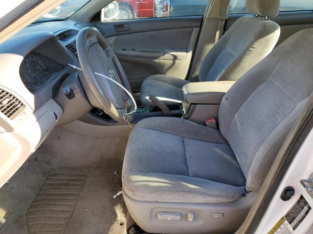 Photo 7 from auction – 2004 TOYOTA CAMRY LE with VIN 4T1BE32KX4U377083