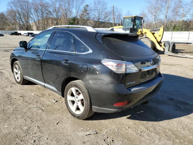 Photo 2 from auction – 2010 LEXUS RX 350 with VIN 2T2BK1BA2AC004228