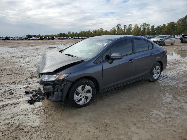 HONDA CIVIC LX 2015 with VIN 2HGFB2F52FH565018 - Photo from auction